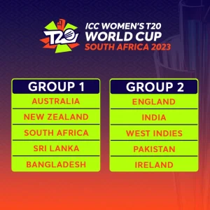 ICC Women's T20 World Cup 2023 -Fixture: