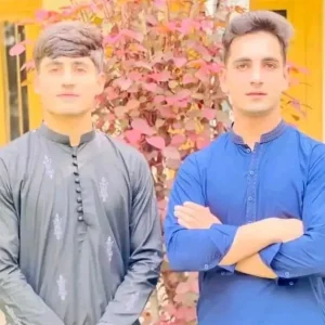 Naseem Shah Brother Ubaid Shah and Hunain Shah