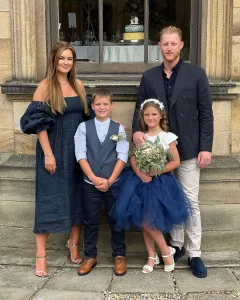 Ben Stokes Wife and Children's
