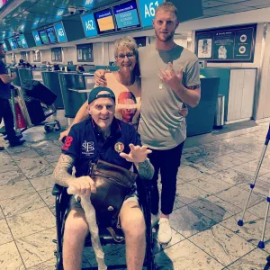 Ben Stokes Father and Mother