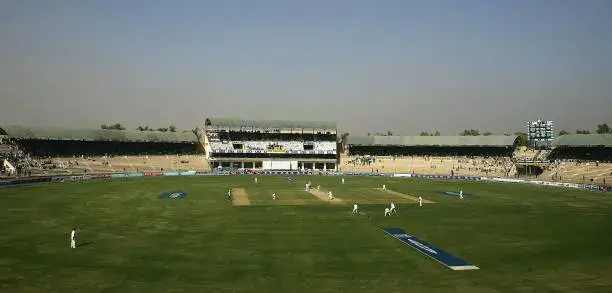 Multan Cricket Stadium in Pakistan