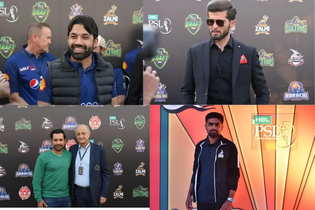 PSL Draft 2023: Which Player Joined Which Team?