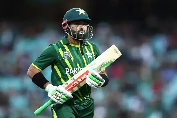 Rizwan 2nd most t20 runs for Pakistan