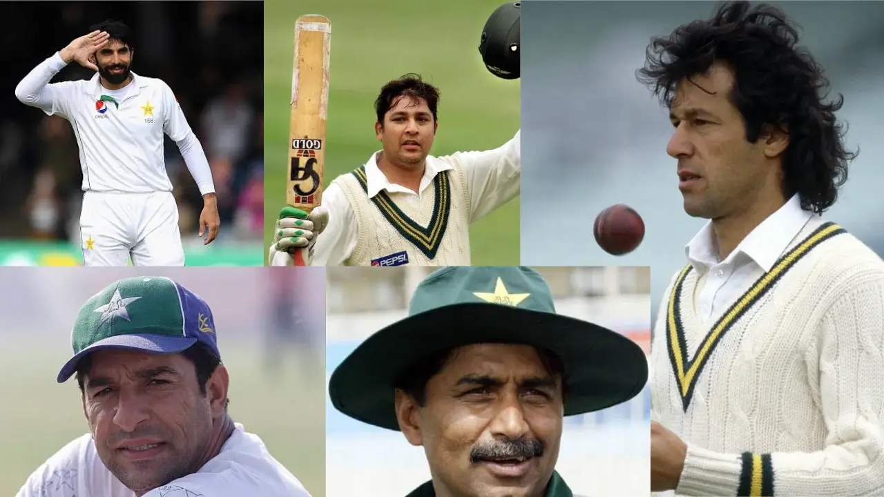 5 Successful Test captains of Pakistan cricket team