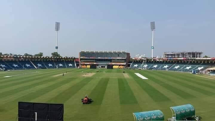 Gaddafi stadium in Pakistan