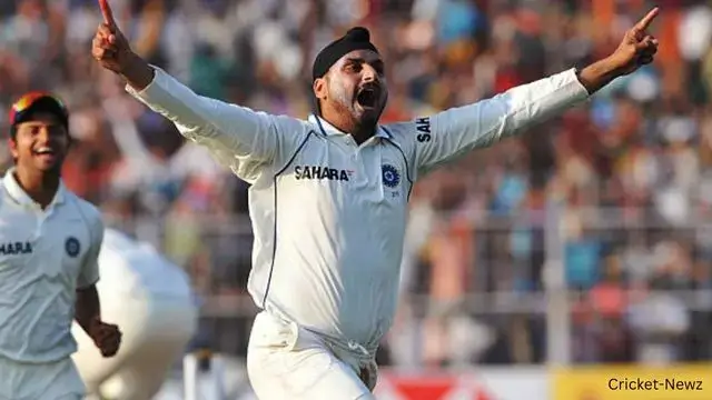 4Th most wicket taker for India Harbhajan Singh
