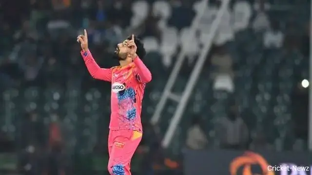 Shadab Khan most wickets for Islamabad United