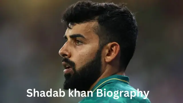 Shadab Khan Wife Age, Net Worth, Birthday, Education, Biography, Family, Height, and Cricket Career