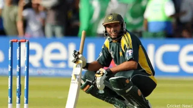 Most Dynamic batsman Shahid Afridi