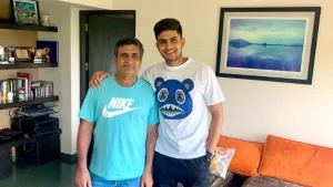 Father of Shubman Gill