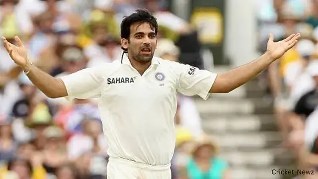Zaheer Khan India 6th most wickets in tests for India