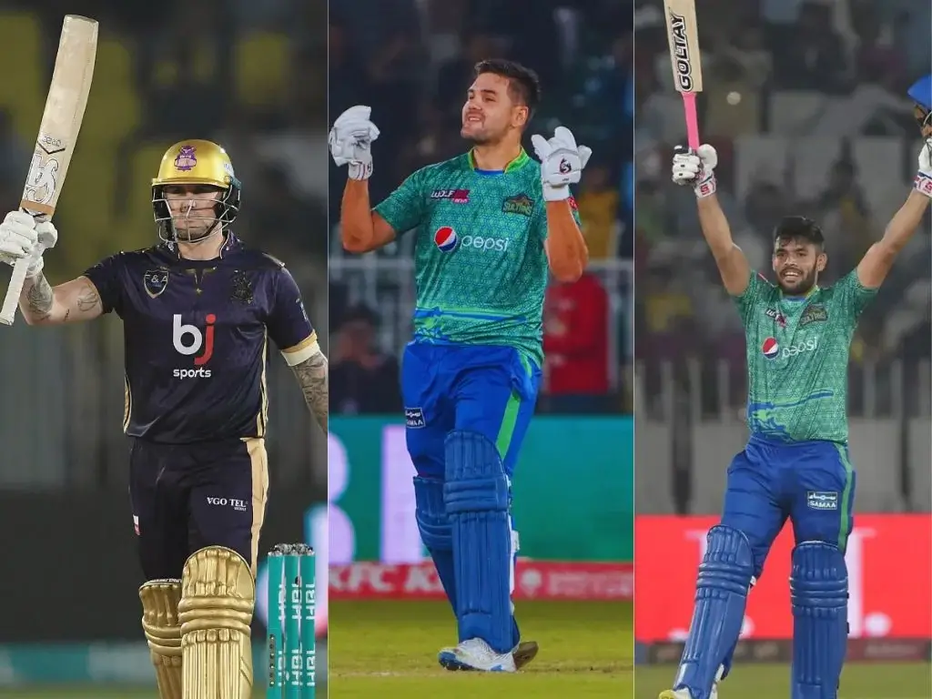 Top 5 Highest Individual Score in PSL 2023