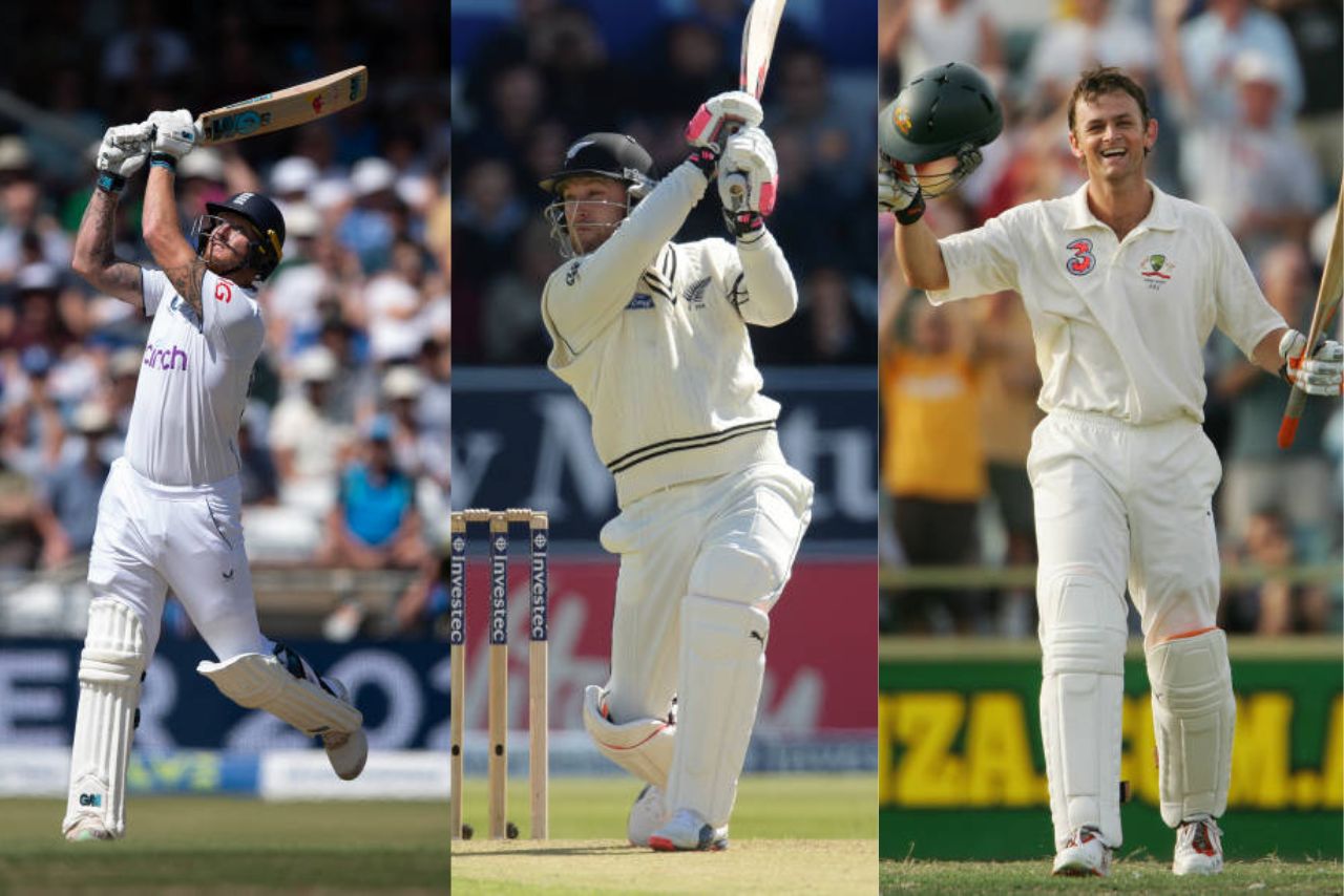 Most Sixes In Test cricket